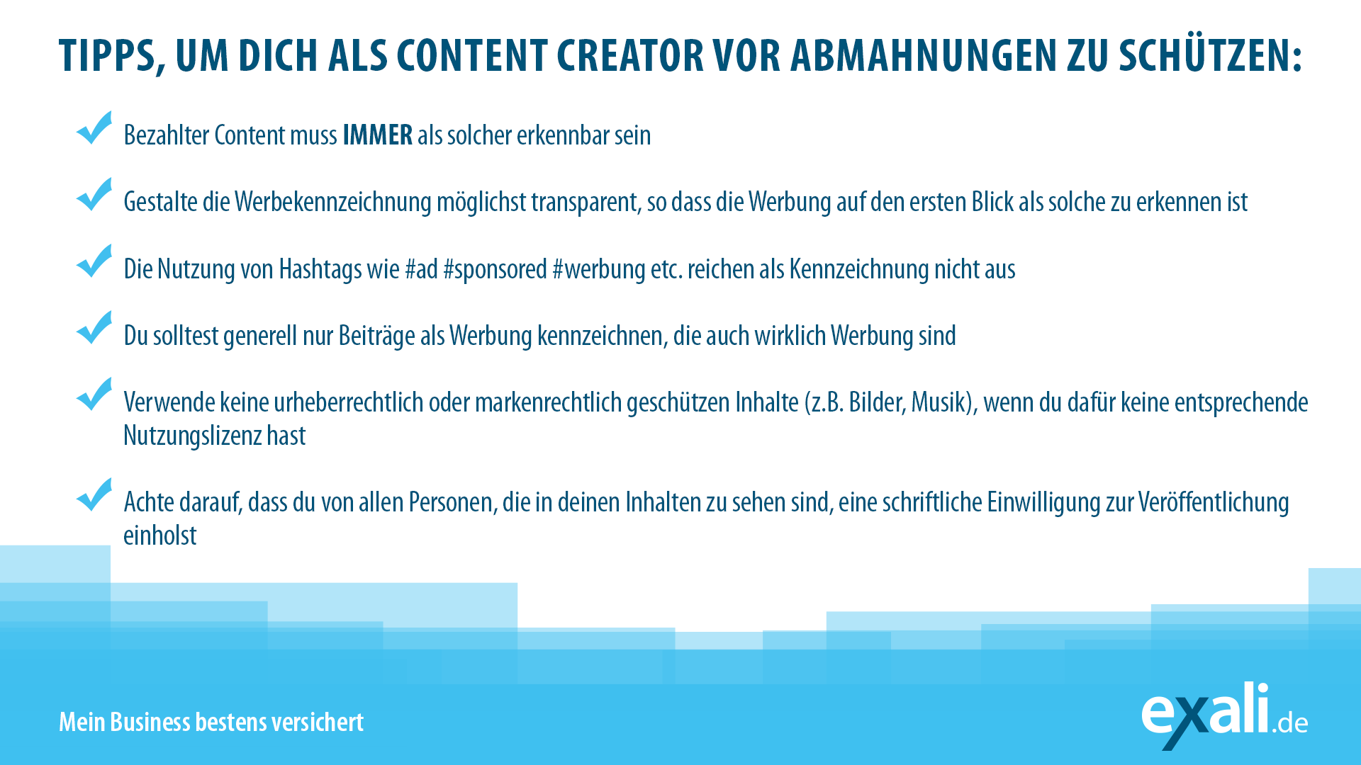 4 Businessrisiken, die Content Creator kennen sollten