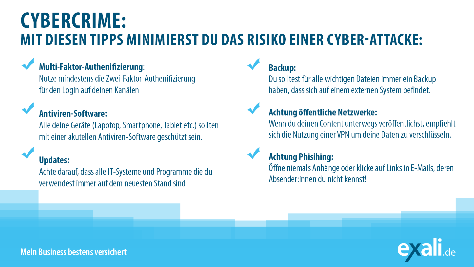 Die schlechte Nachricht beim Thema Cyberkriminalität: Einen Schutz von 100 Prozent gibt es leider nicht. Mit diesen Tipps kannst das Risiko eines Hacks aber zumindest minimieren.