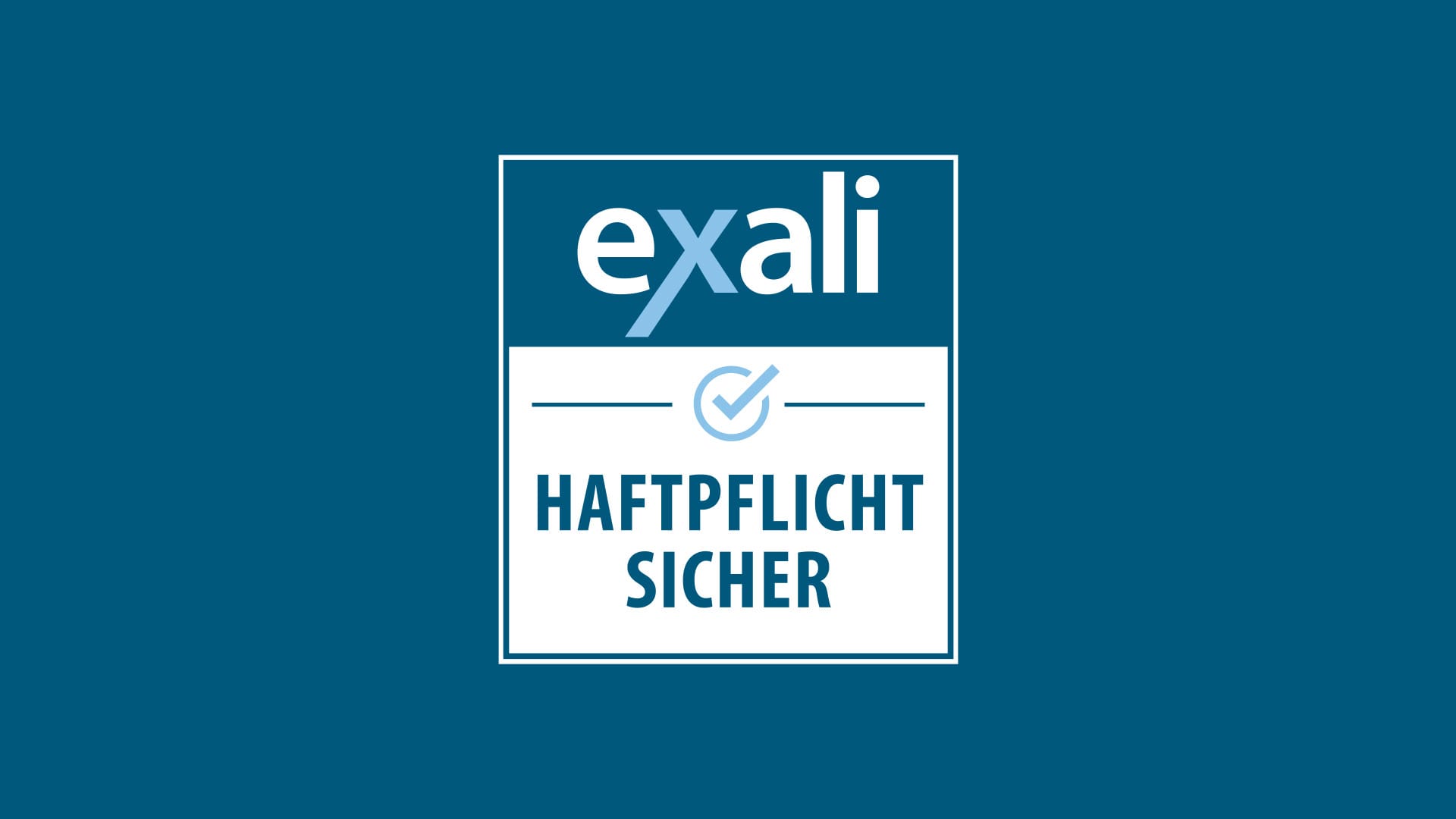 exali Media-Haftpflichtversicherung für Content Creator:innen