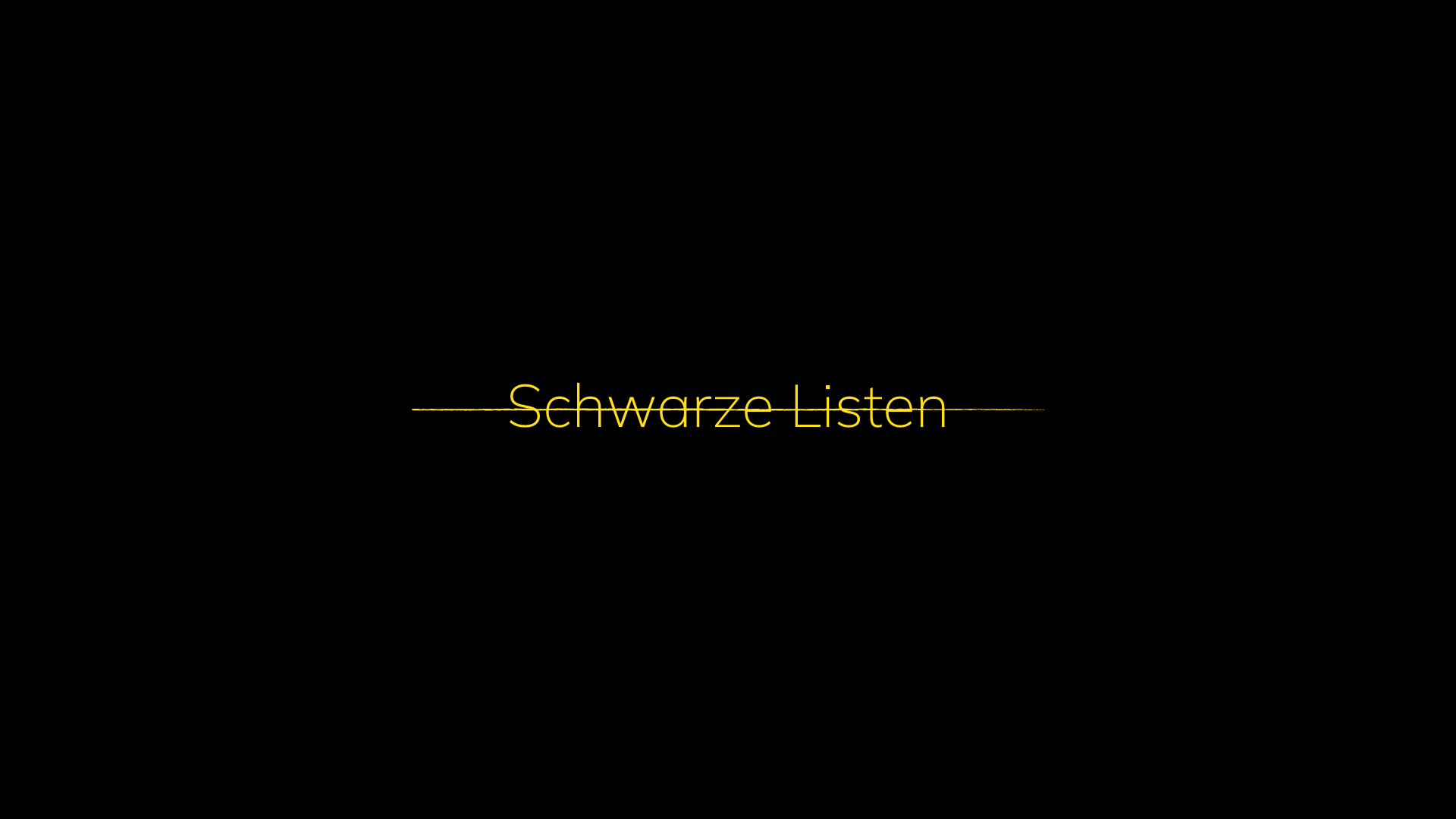 Artikelbild Schwarze Listen © Petru Leuthold, INFLZR