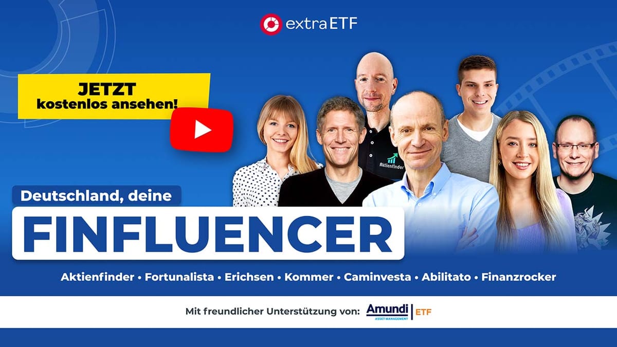 Cover Dokumentation "Deutschland deine-Finfluencer" © extraETF