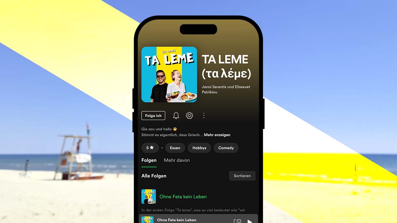 Cover Podcast „TA LEME“