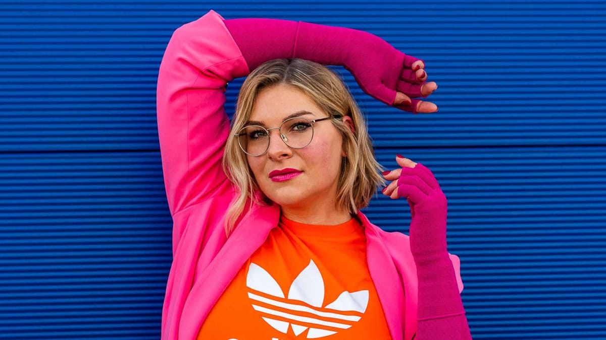 Caroline Sprott (@powersprotte) © Caroline Sprott, Foto: Michaela Kern