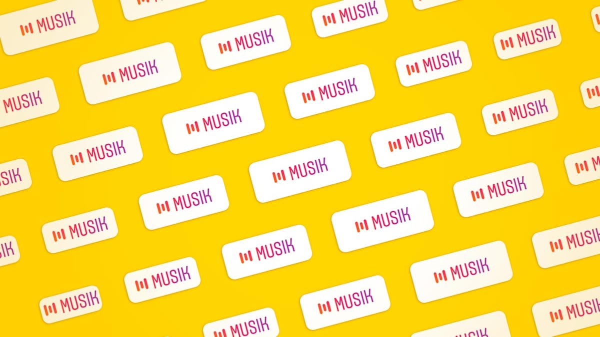 Musik Sticker auf Instagram