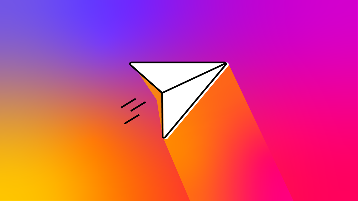 Symbolgrafik Instagram Direktnachricht © Grafik. Petru Leuthold