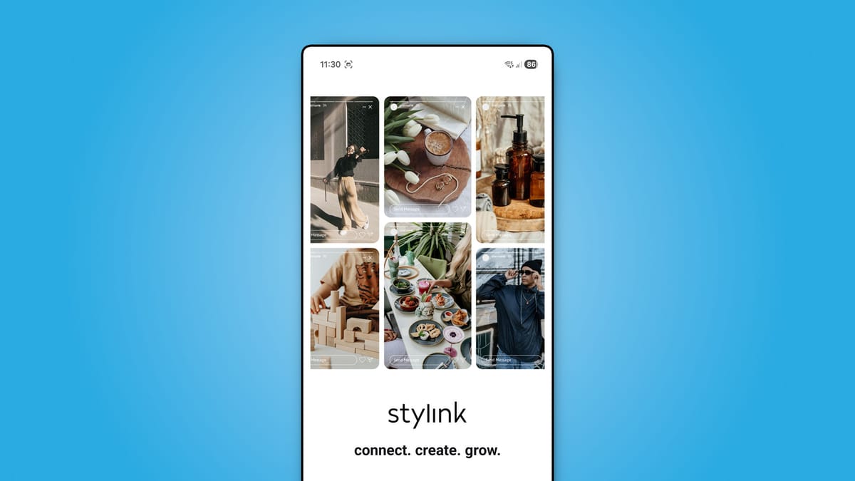 Screenshot Stylink App - Die Monetarisierungsplattform für Content Creator:innen